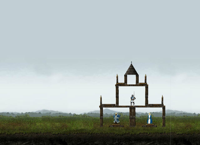 粉碎城堡