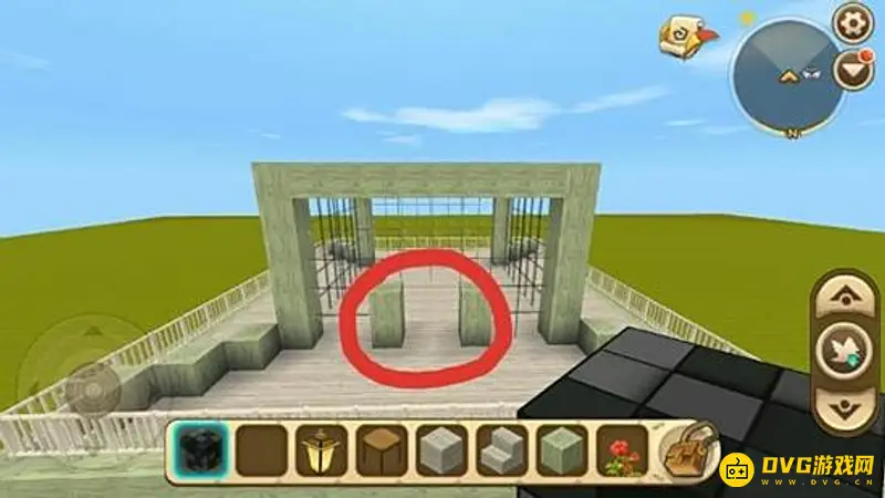 《迷你世界》企鹅房屋建造教程