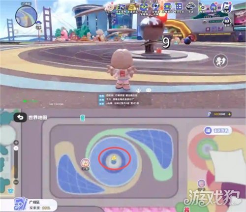 希望城广场区10个宝箱位置一览-9
