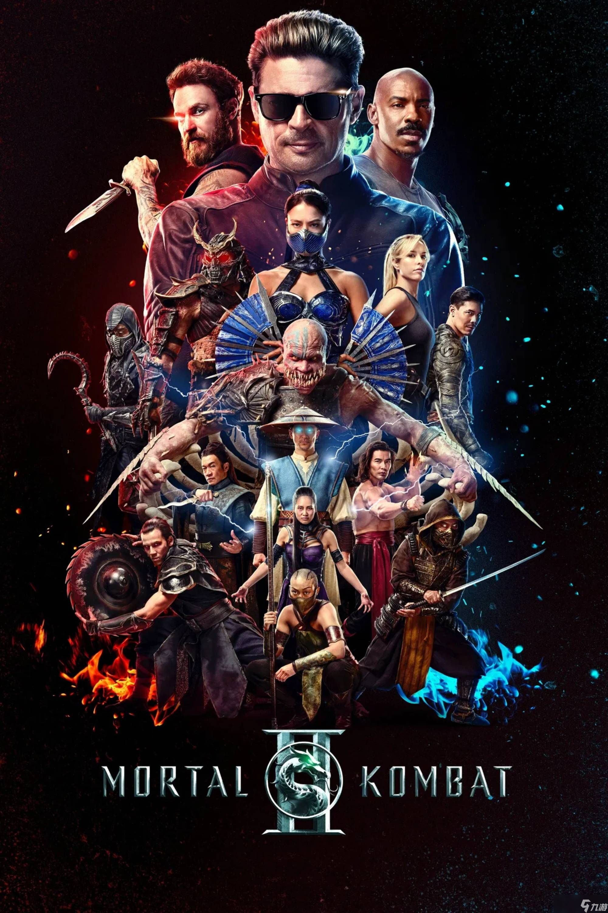 《Mortal Kombat 2》中Jade并没有取代Mileena，Kitana演员如是说