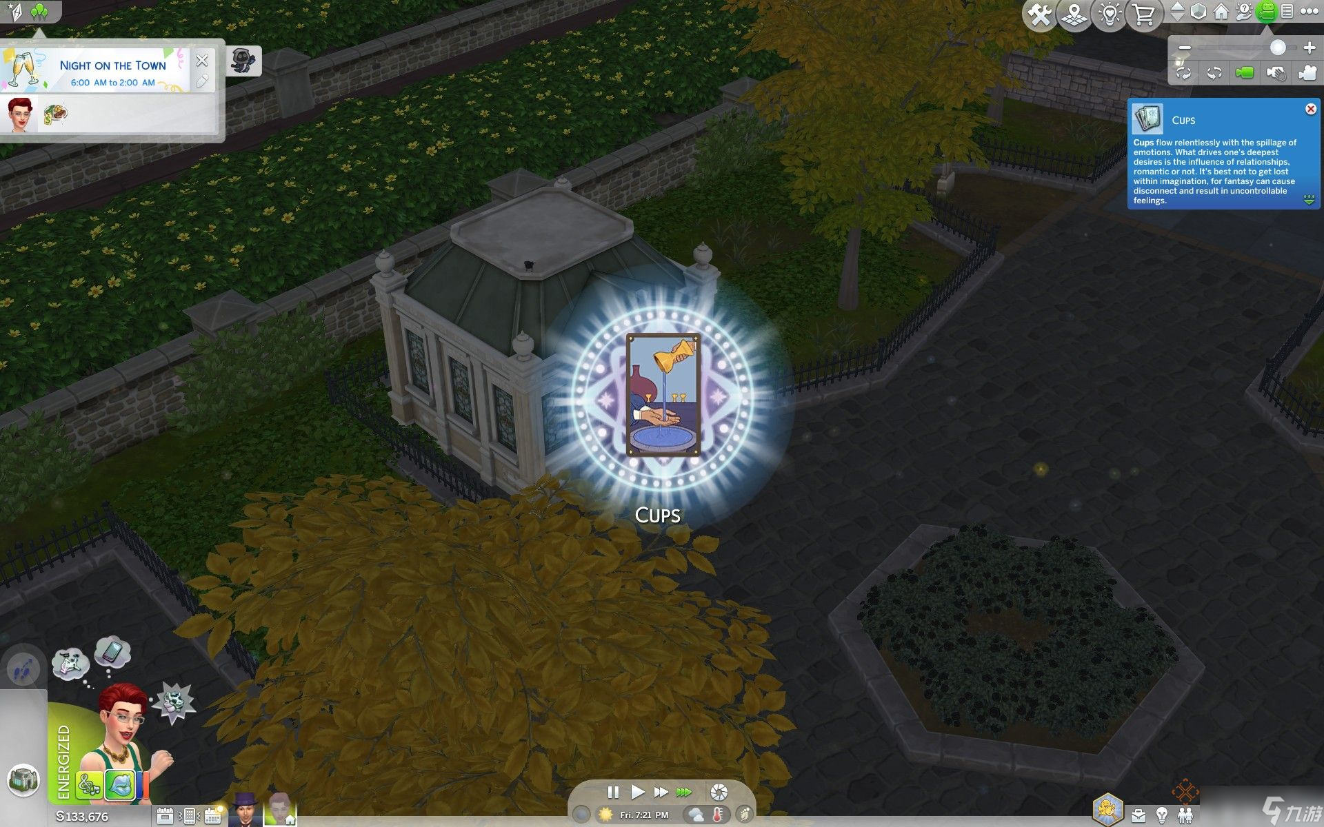 如何从《The Sims 4: Life & Death》的墓穴中获取奖励