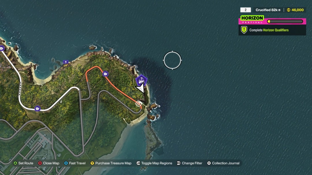《极限竞速:地平线6》私藏车福特GT05获取位置分享
