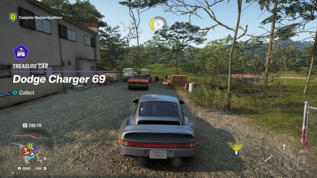 《极限竞速：地平线6》私藏车道奇Charger69获取位置分享