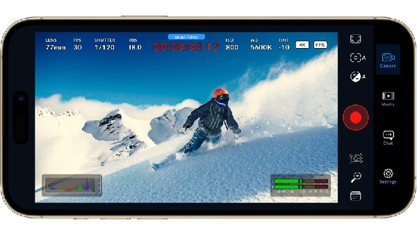 Blackmagic Camera中文版拍摄功能展示