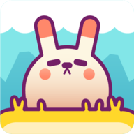 贪吃的胖兔子FatBunny