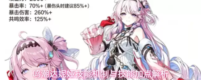 鸣潮达妮娅：技能机制详解与加点策略指南