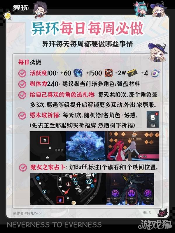 异环每日必做任务一览-1
