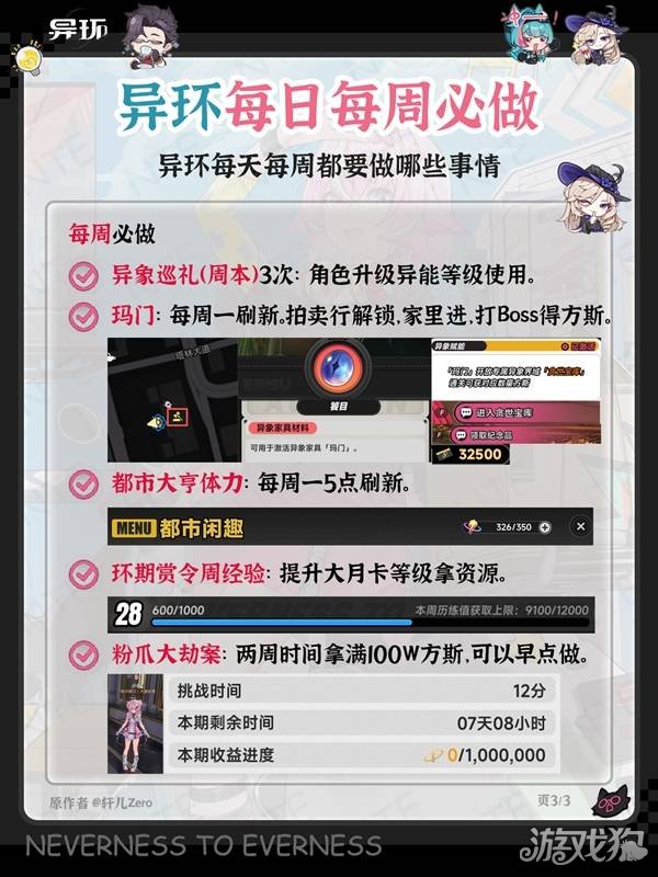 异环每日必做任务一览-3