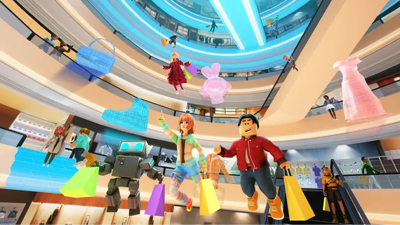 Roblox第一季度业绩强劲