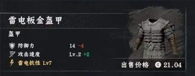 《红色沙漠》雷电板金盔甲获得攻略介绍