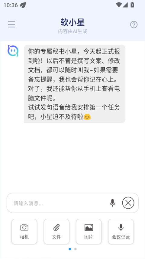 软小星