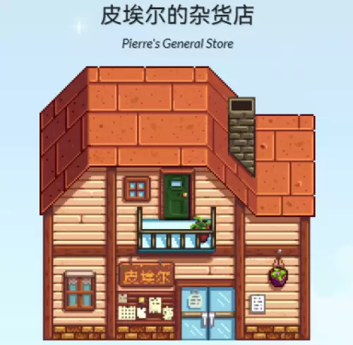 皮埃尔的杂货店 皮埃尔的杂货店