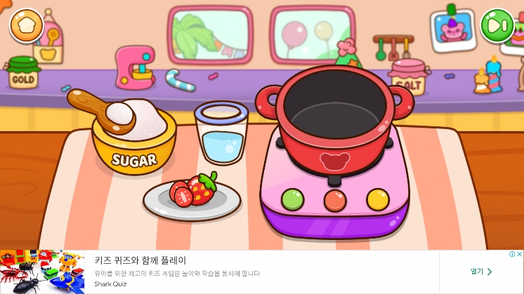 儿童蛋糕制作