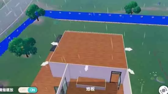 心动小镇二楼搭建教程 2楼怎么搭建