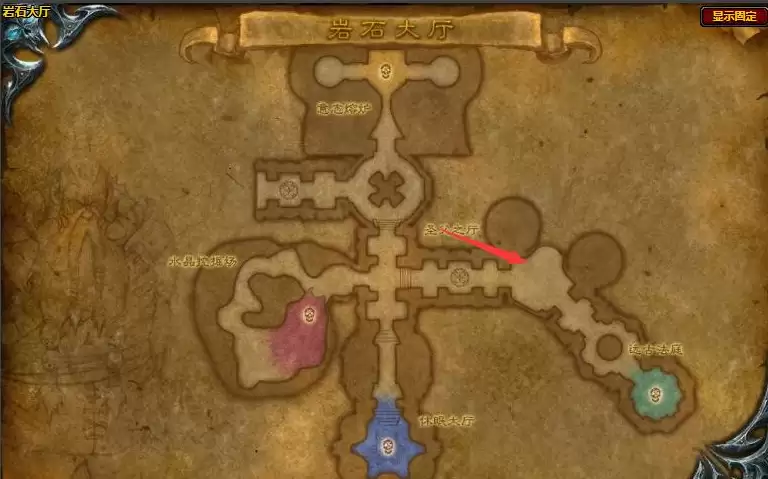 魔兽世界wlk岩石大厅任务1 魔兽世界wlk岩石大厅任务1