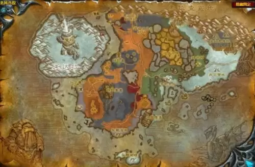 魔兽世界月光墨鱼群分布位置