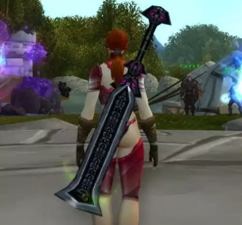 WOW自带幻化的双手剑武器有哪些3 WOW自带幻化的双手剑武器有哪些3