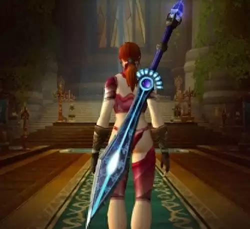 WOW自带幻化的双手剑武器有哪些5 WOW自带幻化的双手剑武器有哪些5