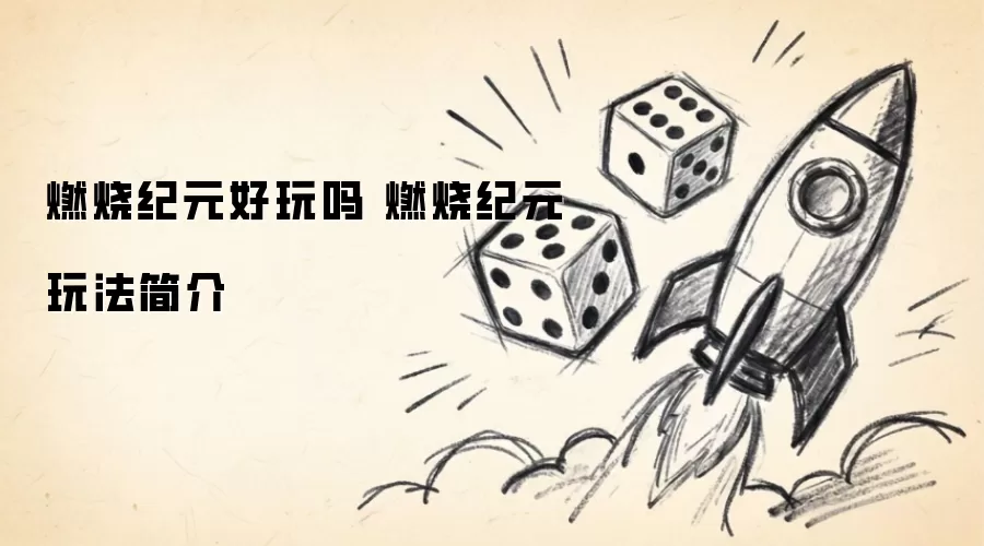 燃烧纪元好玩吗 燃烧纪元玩法简介