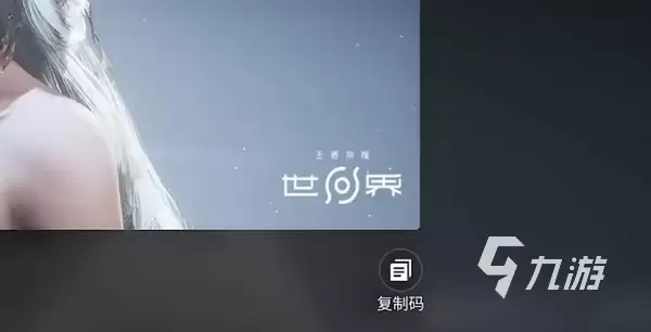 王者荣耀世界塑颜码是什么 ​王者荣耀世界塑颜码功能介绍