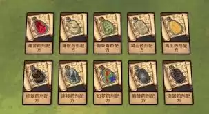 炼金之道全药剂属性怎么获取