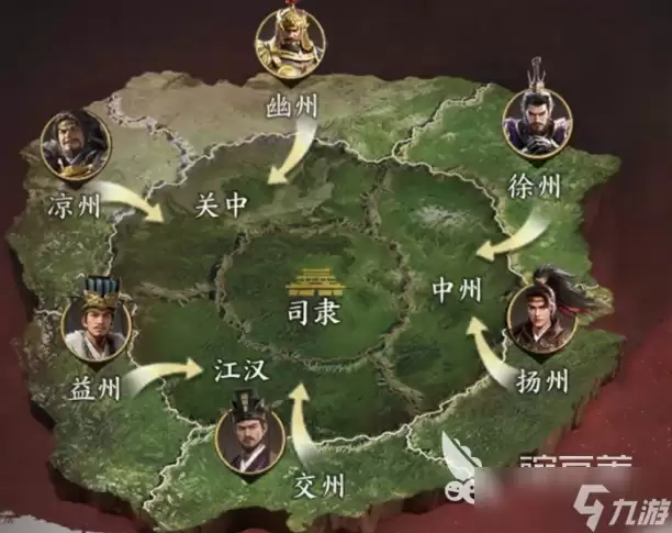 三国群英传策定九州群英并起剧本势力特性有什么 群英并起剧本势力特性介绍