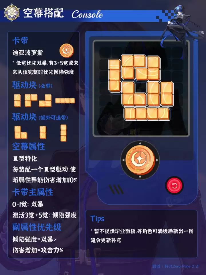 异环达芙蒂尔怎么培养