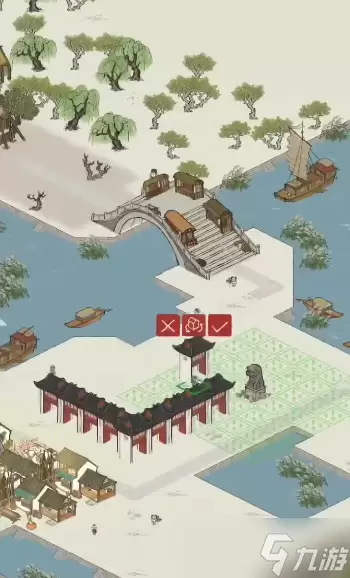 江南百景图飞翼楼放在哪