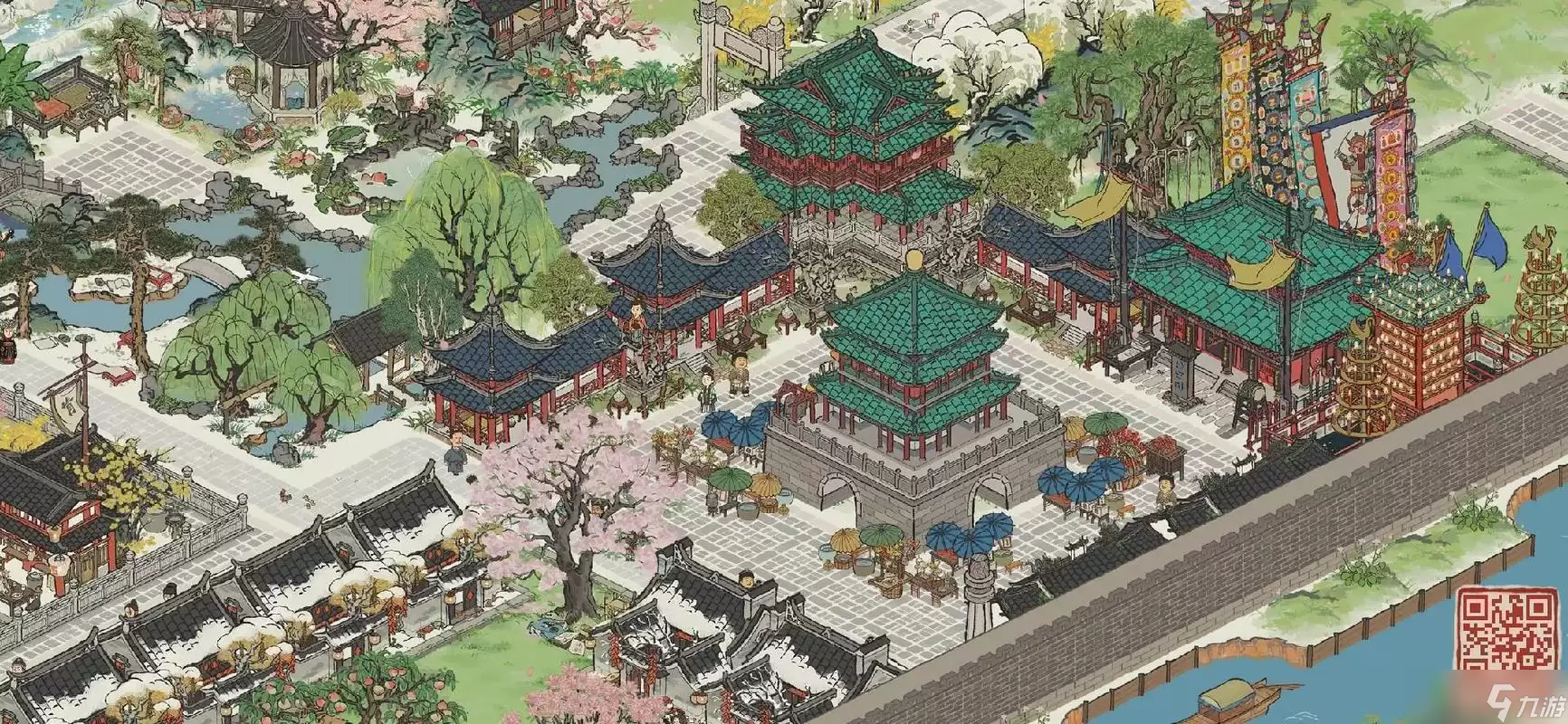 江南百景图松烟墨在哪