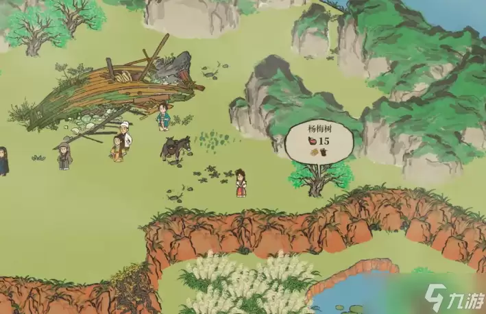 江南百景图杨梅树怎么种