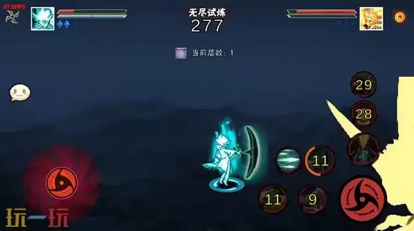 像素火影无尽试炼怎么玩 像素火影无尽试炼玩法攻略