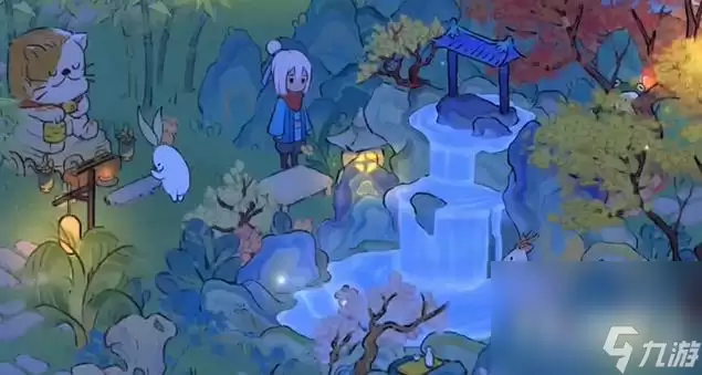 《桃源深处有人家》二岛布局攻略
