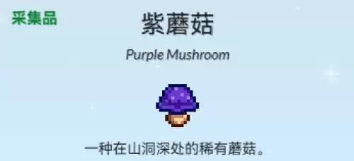 紫蘑菇
