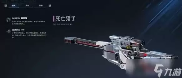逆战未来死亡猎手怎么获得 逆战未来死神猎手获取方法介绍