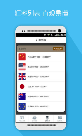 即时汇率