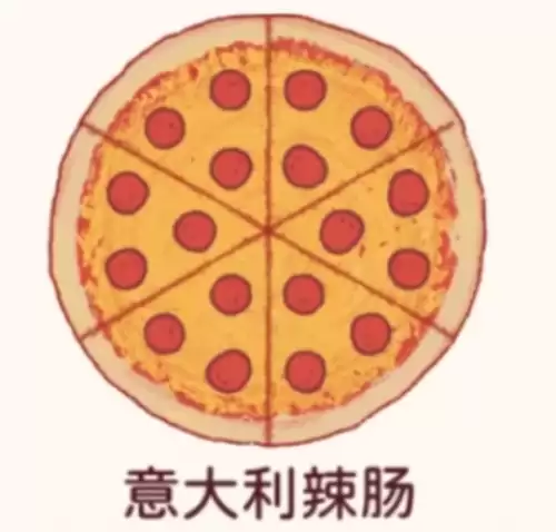 意大利腊肠披萨 意大利腊肠披萨