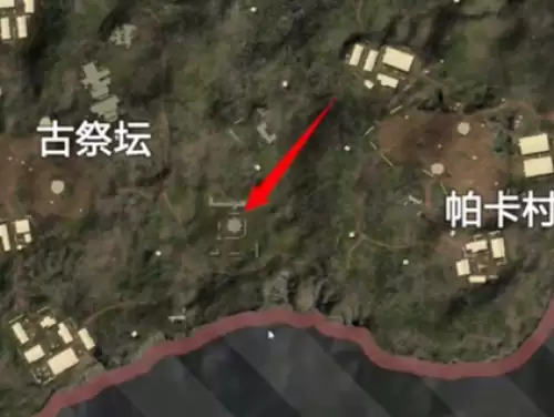 和平精英火山密室刷新点3 和平精英火山密室刷新点3