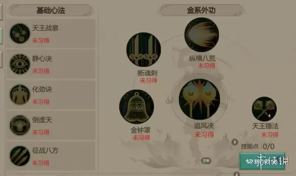 《剑网1归来》锤天王攻略 锤天王技能加点装备搭配推荐
