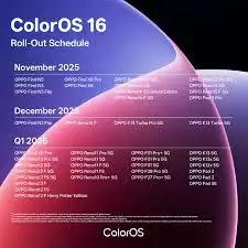 colorsos16何时发布