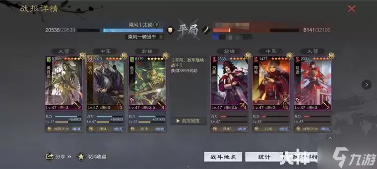 《率土之滨》当前版本10大强力队伍