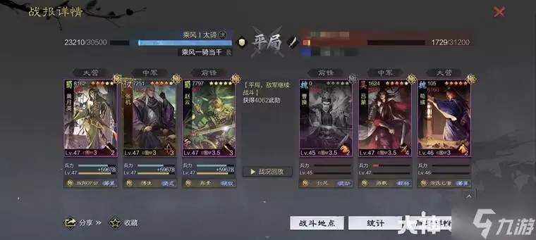 《率土之滨》当前版本10大强力队伍
