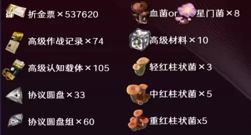 明日方舟终末地弭弗养成材料及基质推荐一览 明日方舟终末地弭弗养成材料及基质推荐一览