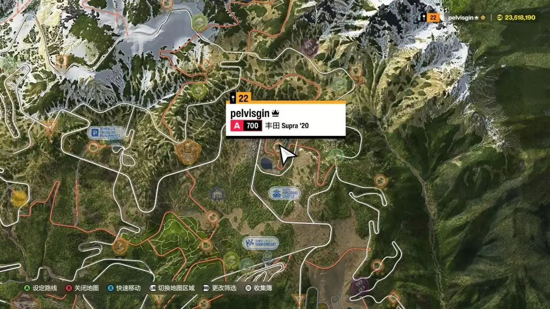 《极限竞速:地平线6》弘前城照片拍摄位置分享