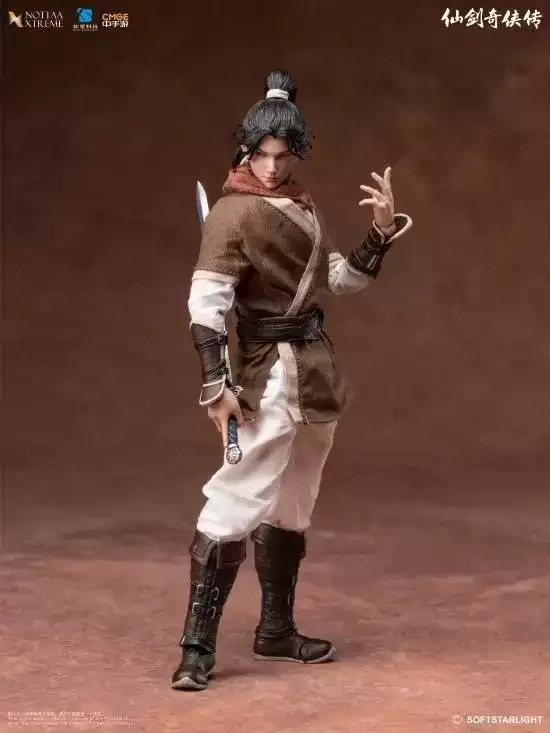 再现经典侠客形象！《仙剑奇侠传》正版李逍遥1/12可动人偶今日预售