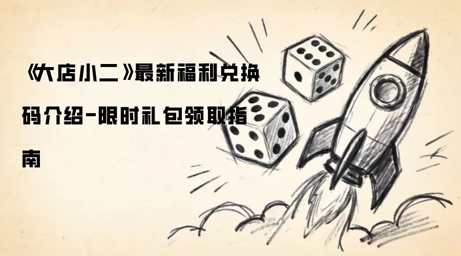 《大店小二》最新福利兑换码介绍-限时礼包领取指南