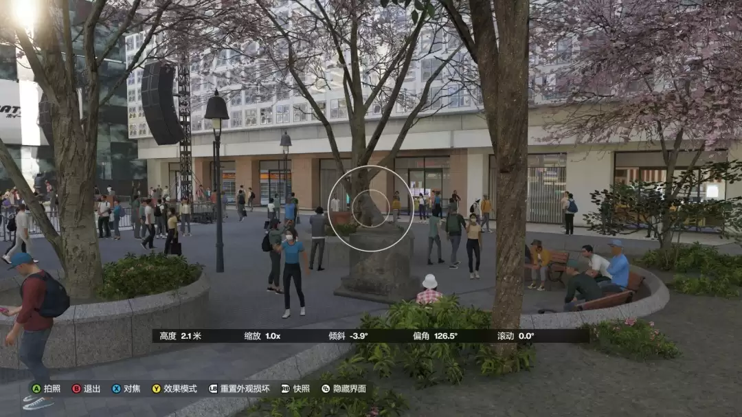 《极限竞速:地平线6》忠犬八公雕像照片拍摄位置分享