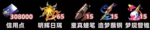 角色晋阶材料 角色晋阶材料