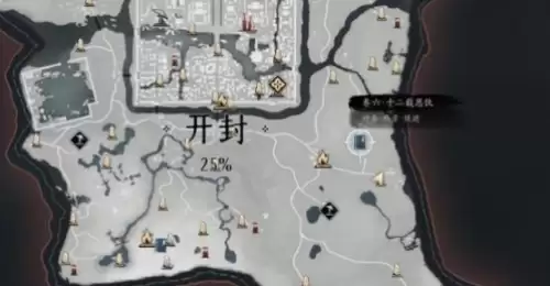 开封地图 开封地图