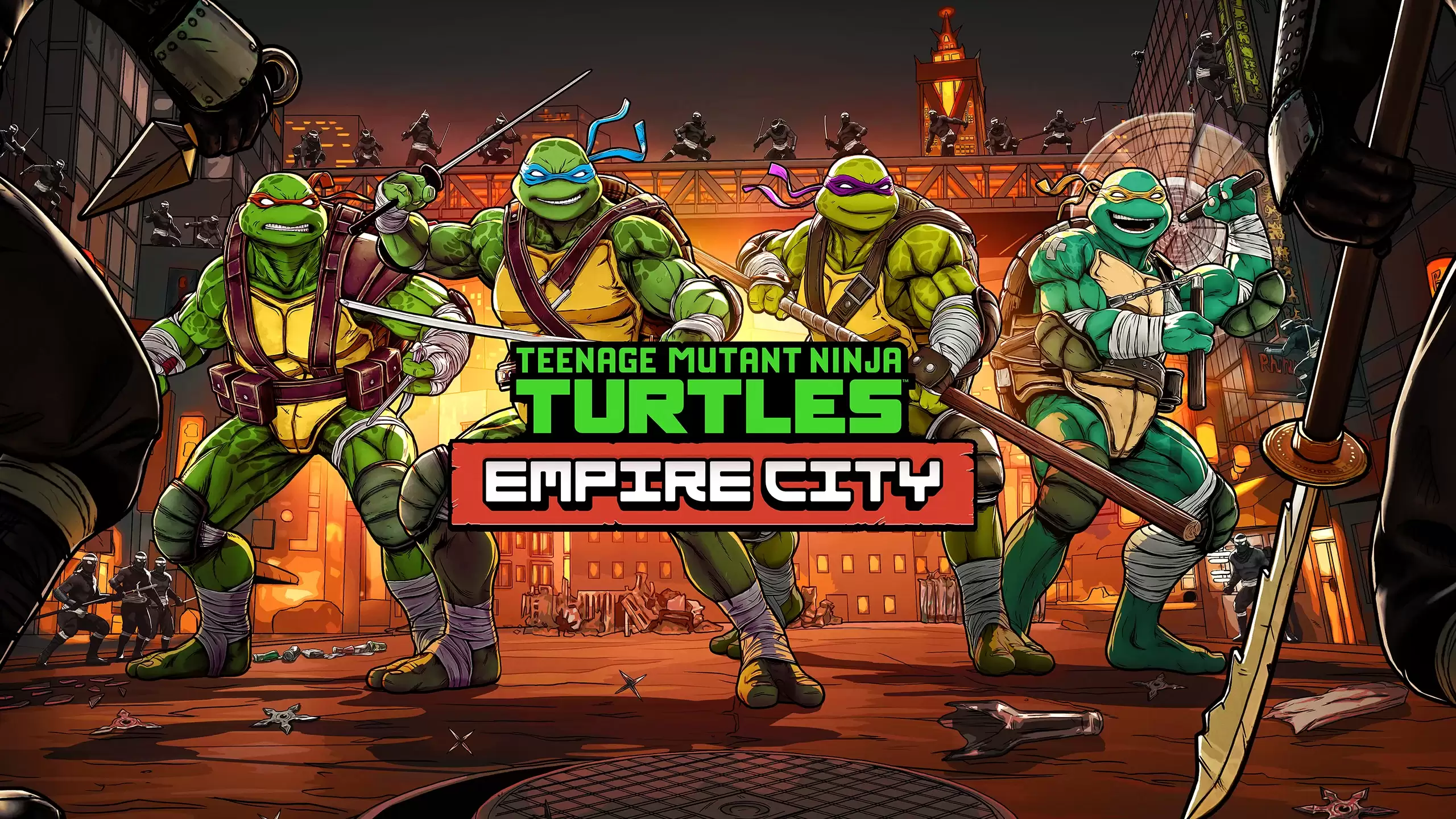 《Teenage Mutant Ninja Turtles: Empire City》评测：近些年最棒的忍者神龟游戏
