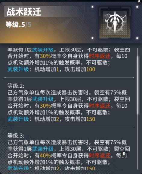 《交错战线》裂空抽取建议